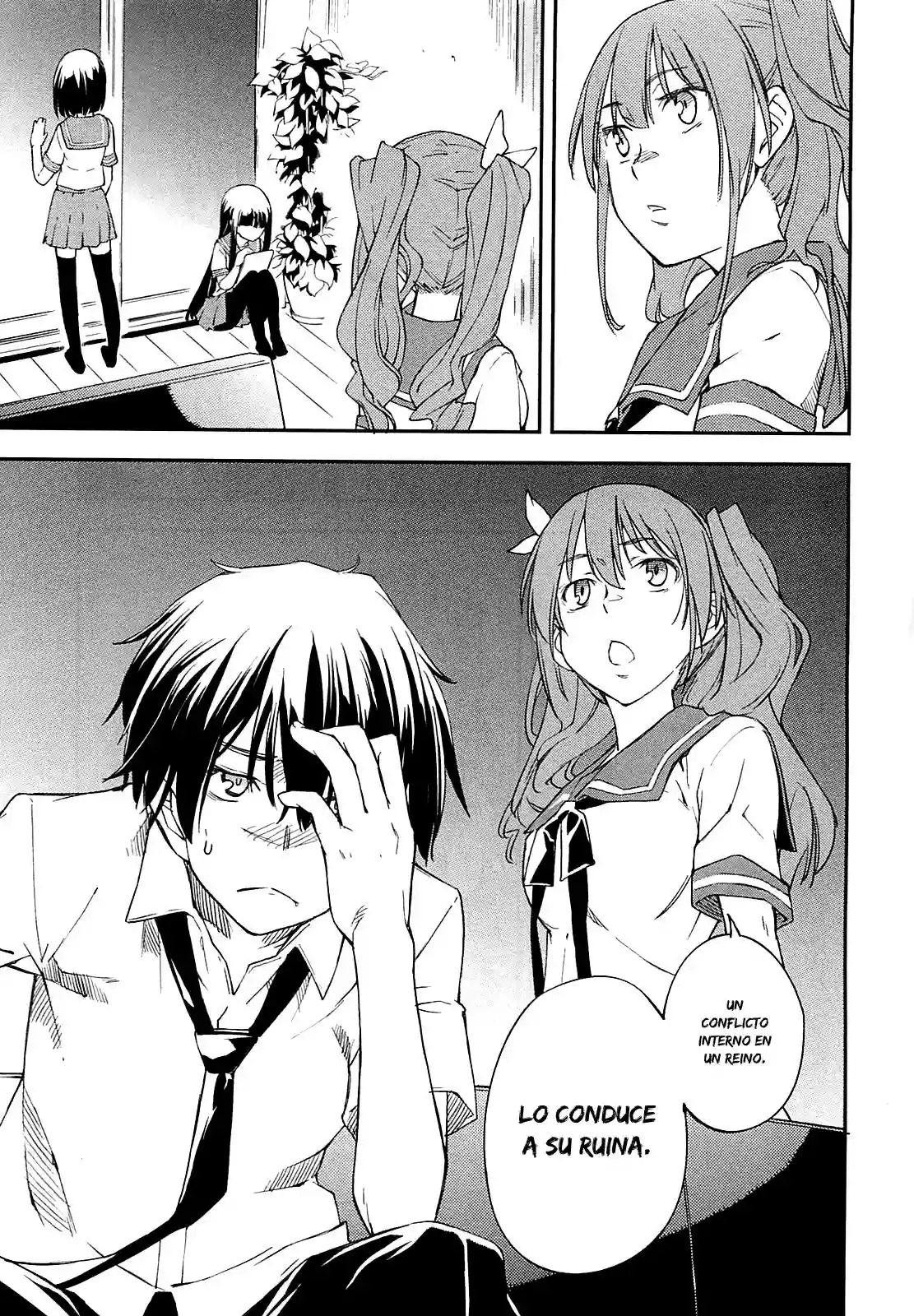 Read Kingdom Game ES Manga Online