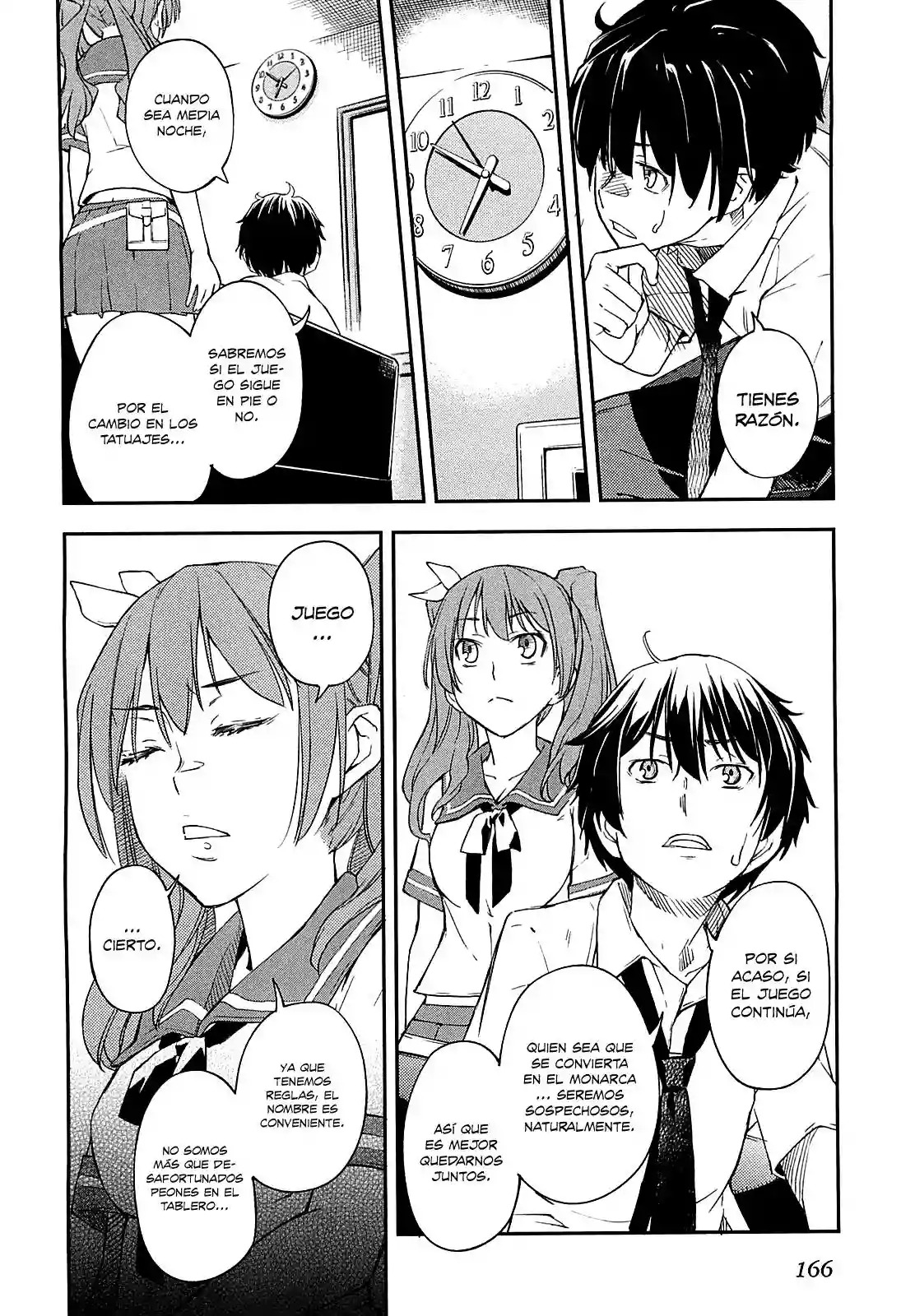 Read Kingdom Game ES Manga Online