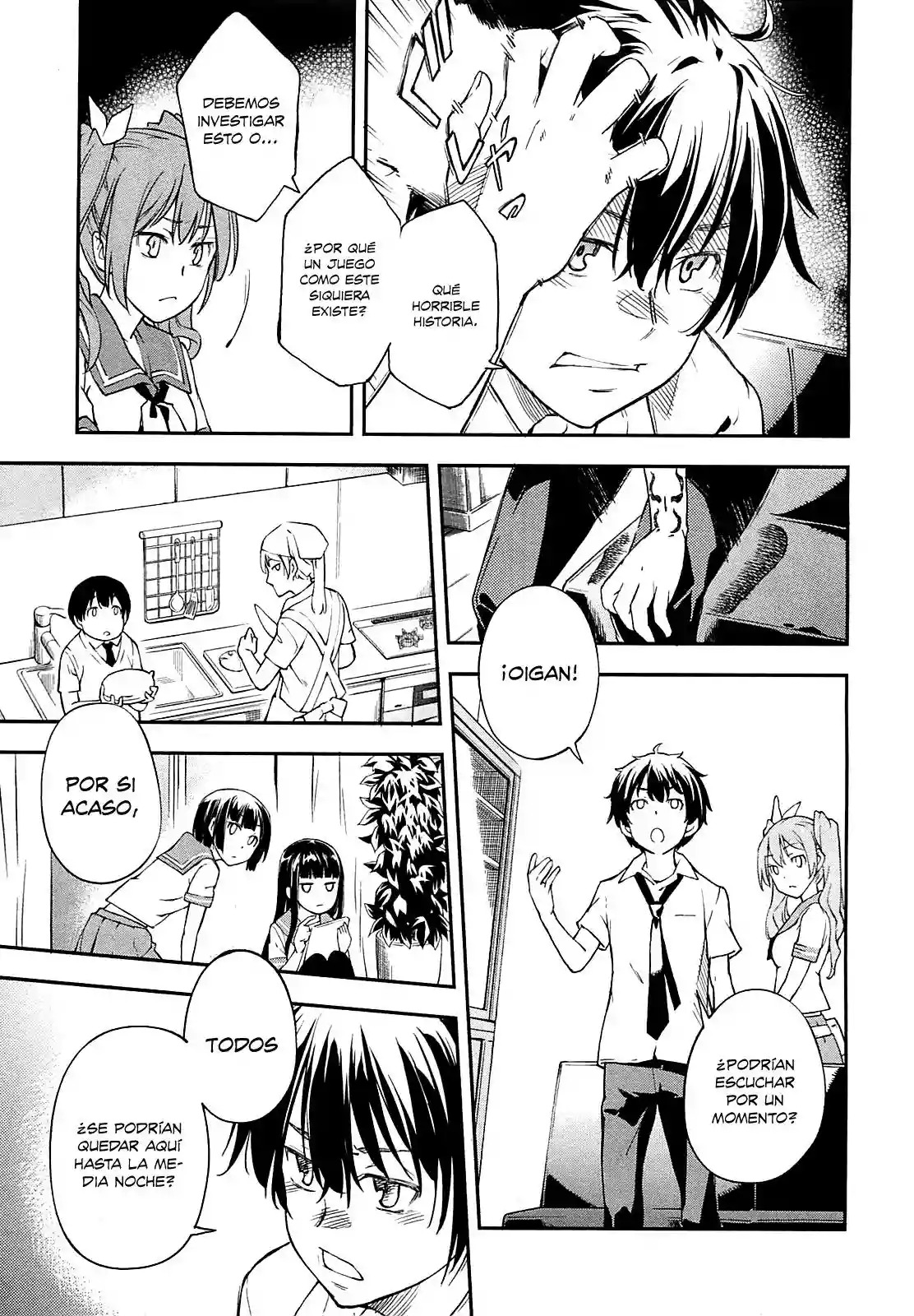 Read Kingdom Game ES Manga Online