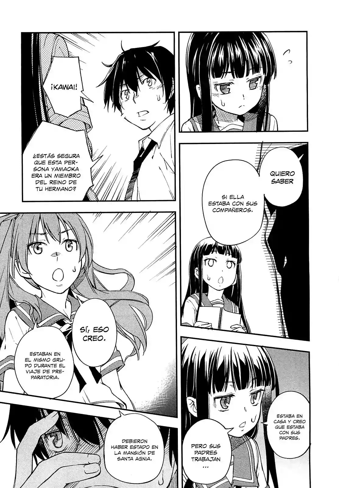 Read Kingdom Game ES Manga Online