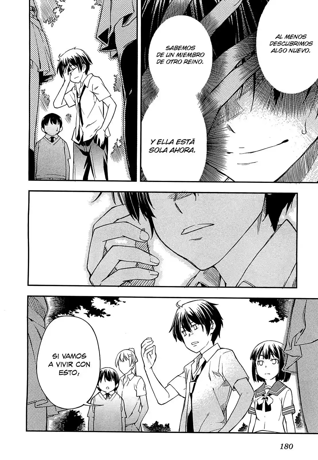 Read Kingdom Game ES Manga Online