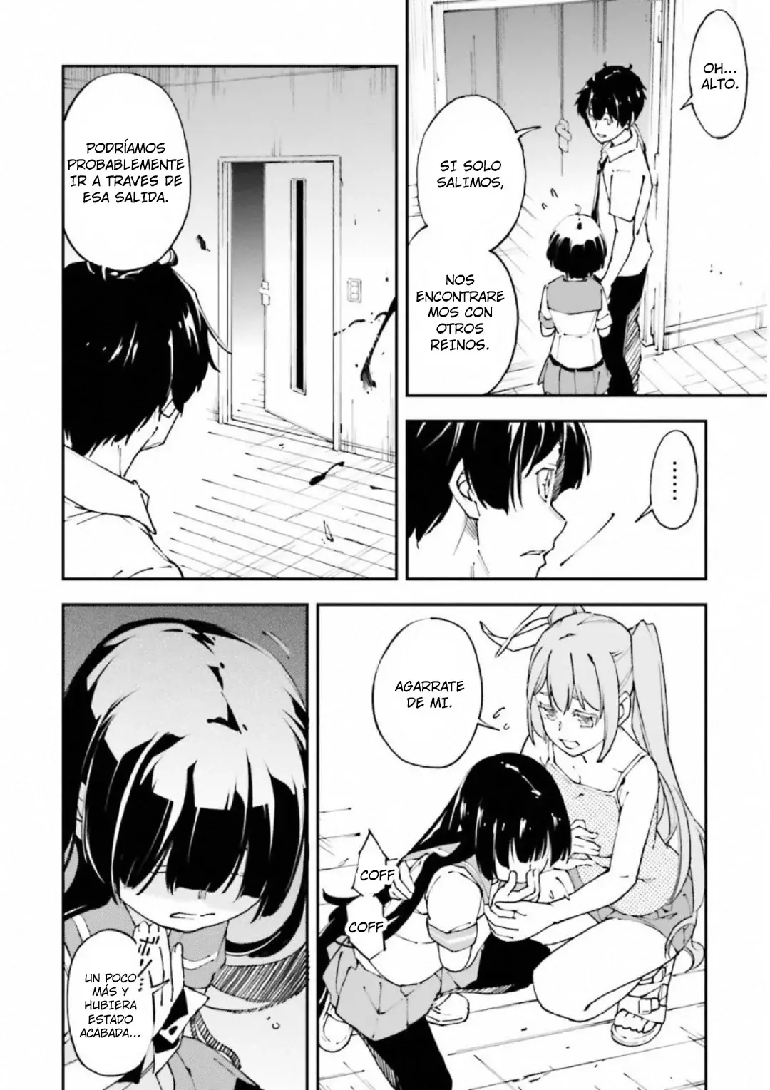 Read Kingdom Game ES Manga Online