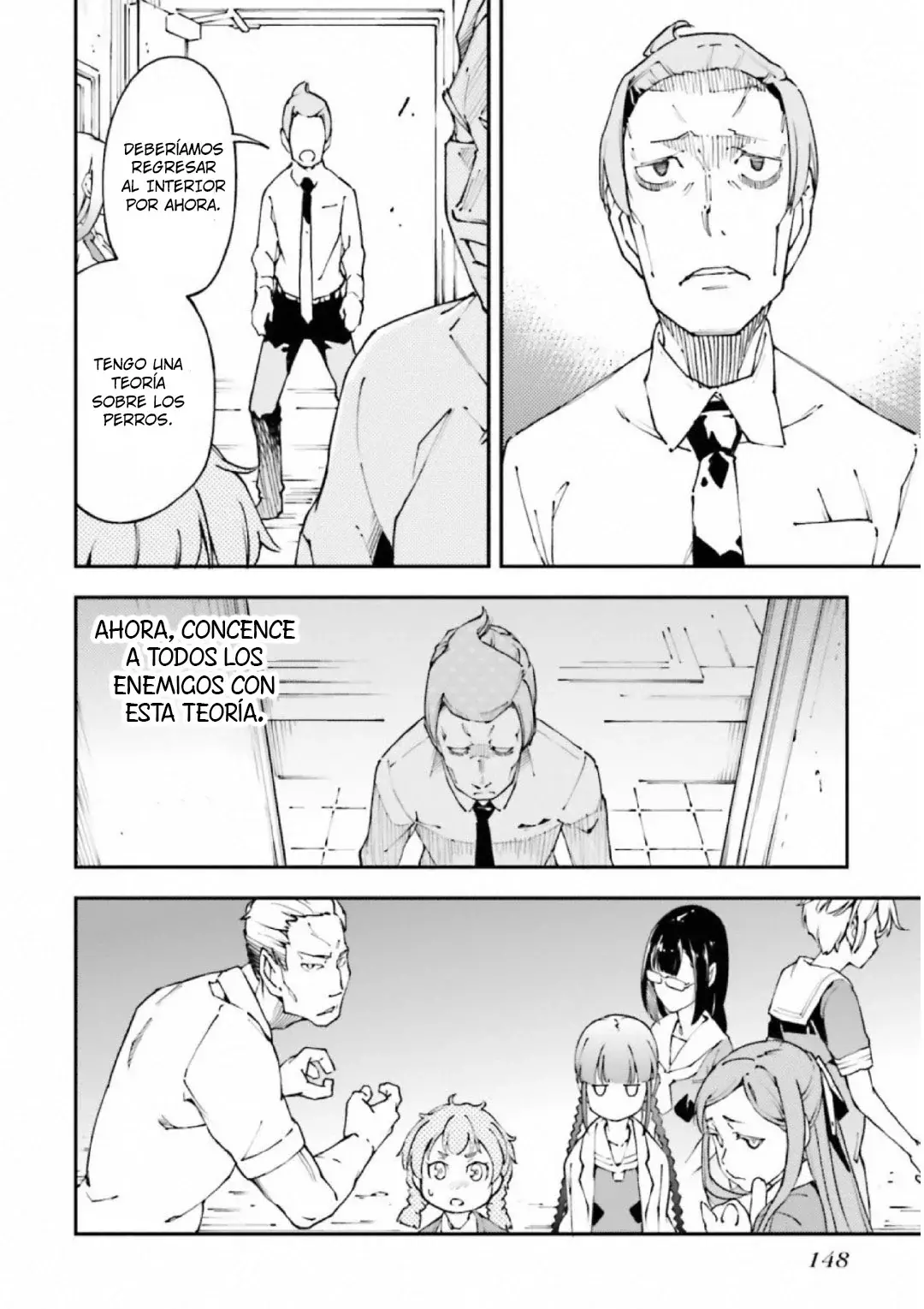 Read Kingdom Game ES Manga Online