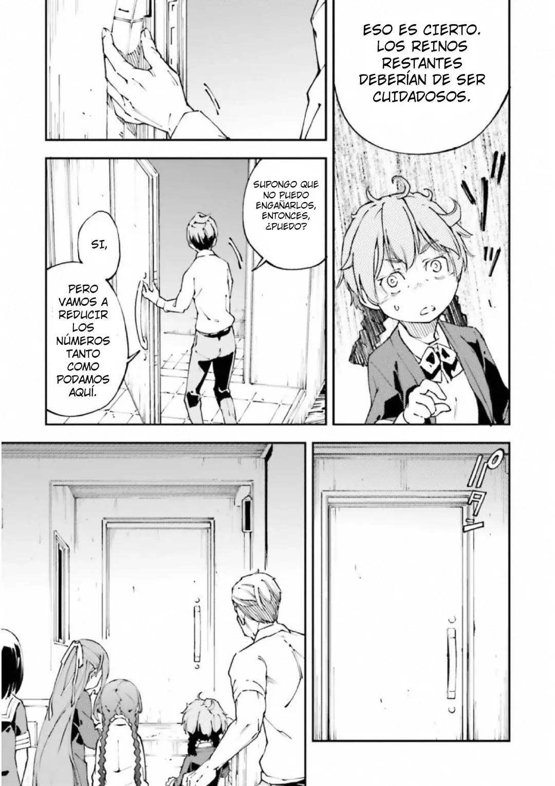 Read Kingdom Game ES Manga Online
