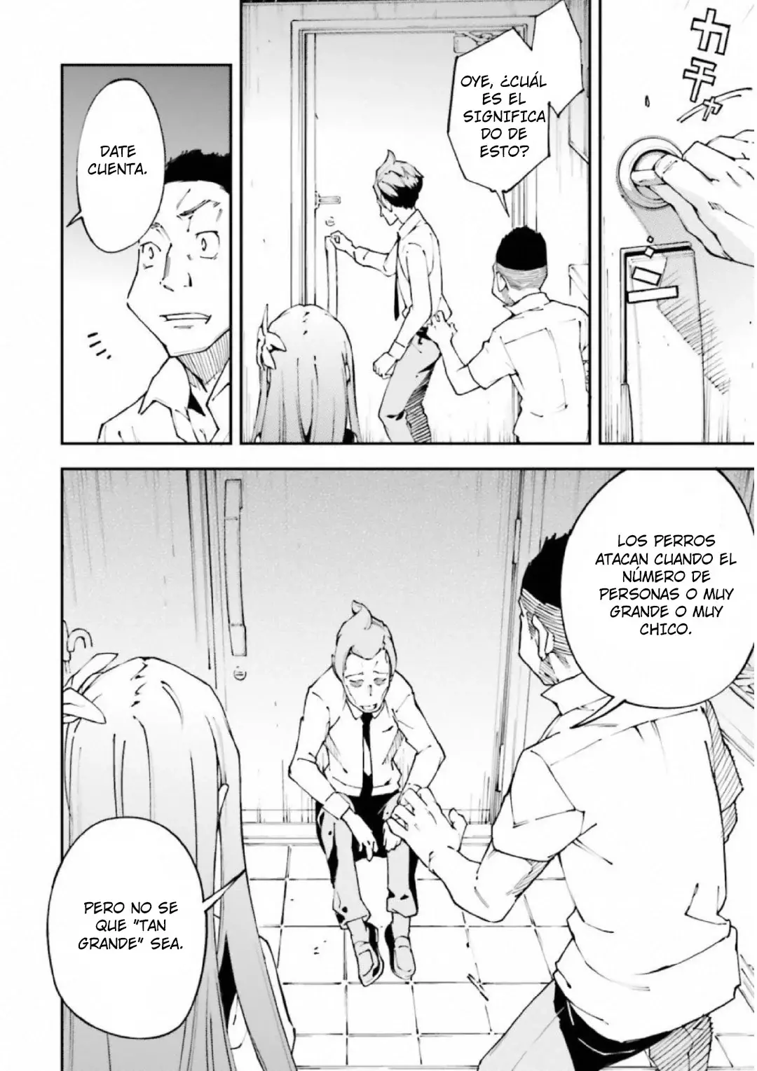 Read Kingdom Game ES Manga Online