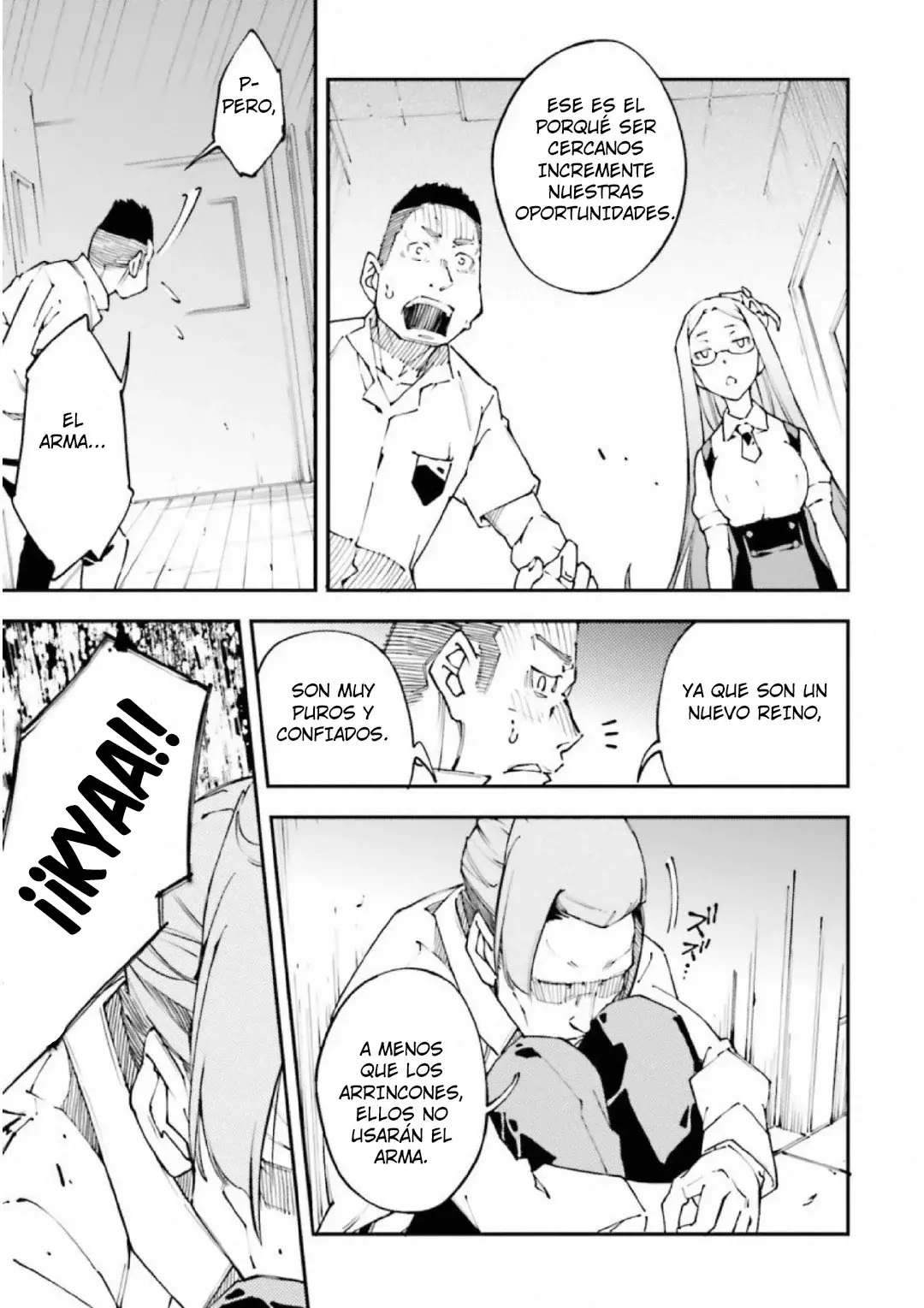 Read Kingdom Game ES Manga Online