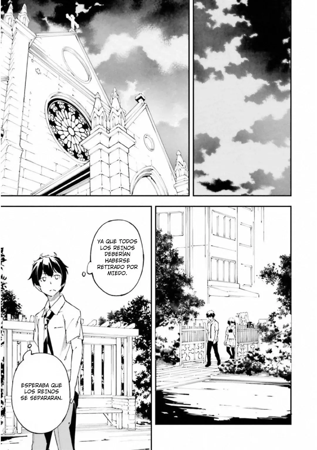 Read Kingdom Game ES Manga Online