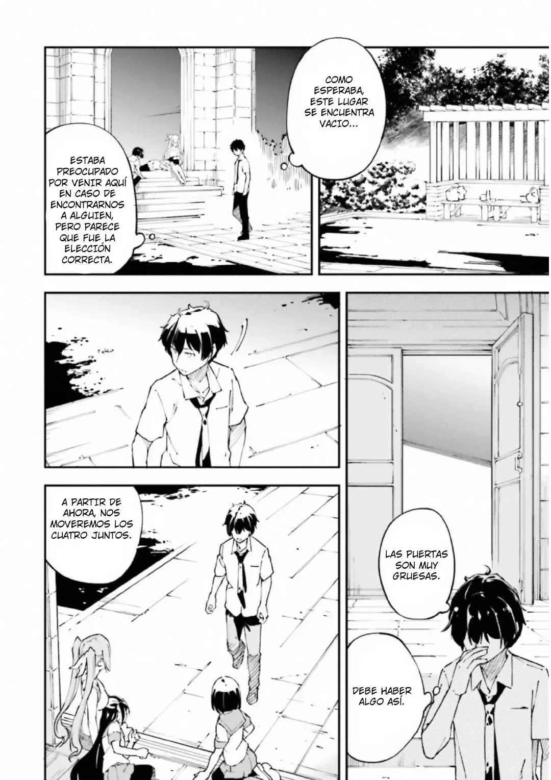 Read Kingdom Game ES Manga Online