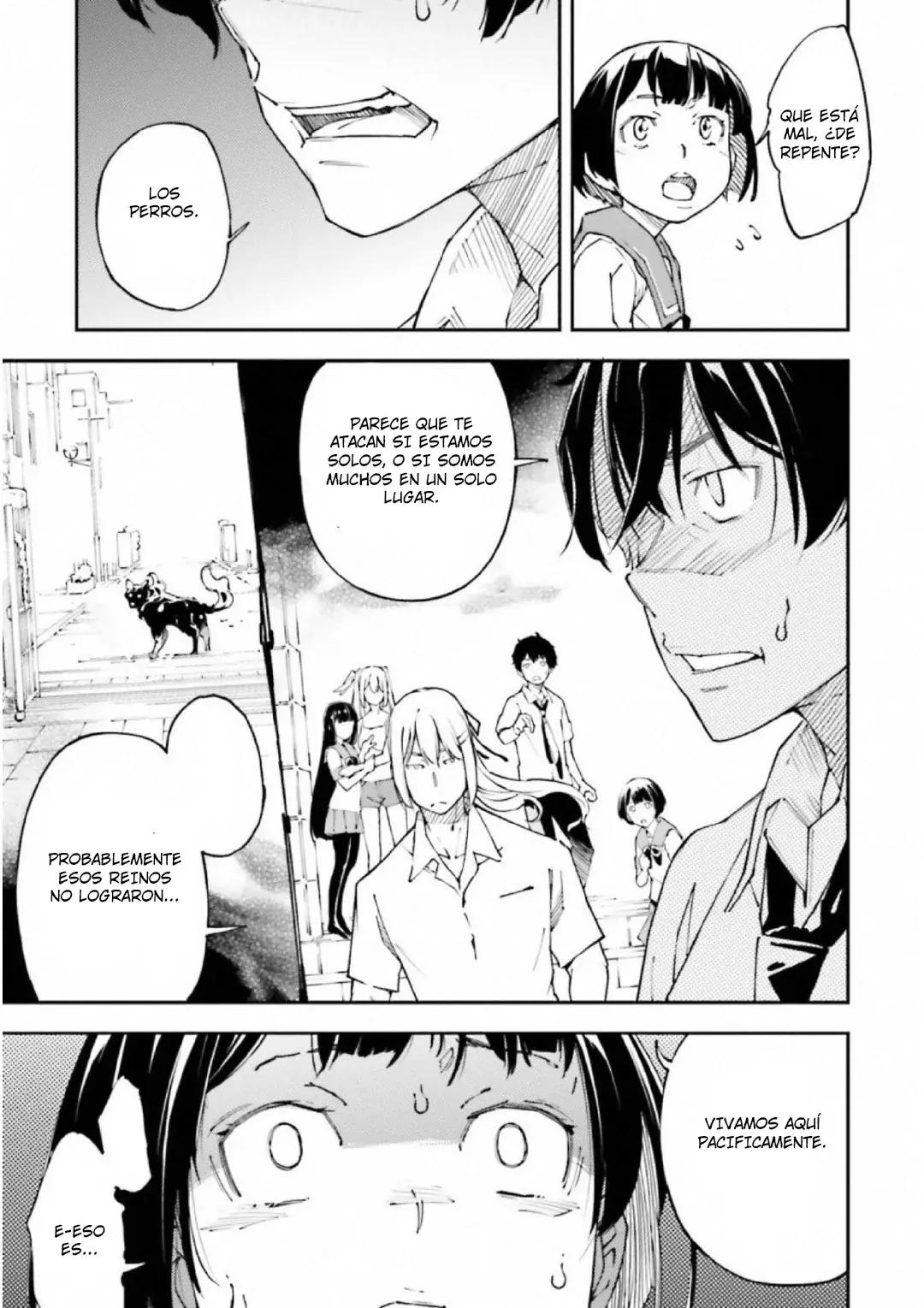 Read Kingdom Game ES Manga Online