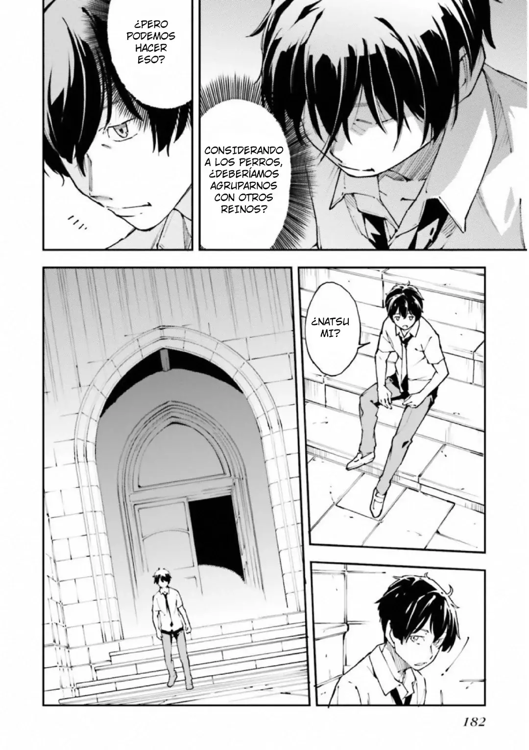 Read Kingdom Game ES Manga Online