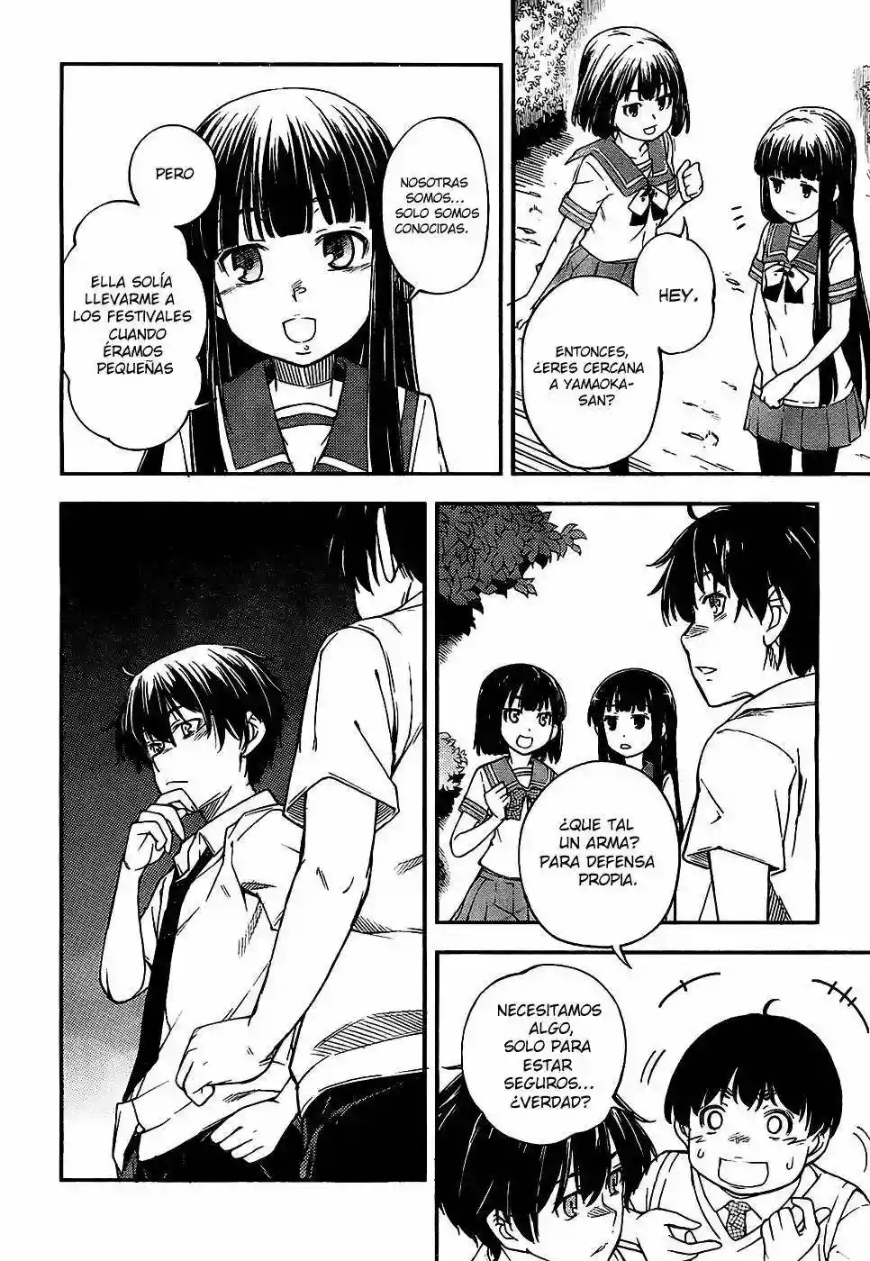 Read Kingdom Game ES Manga Online