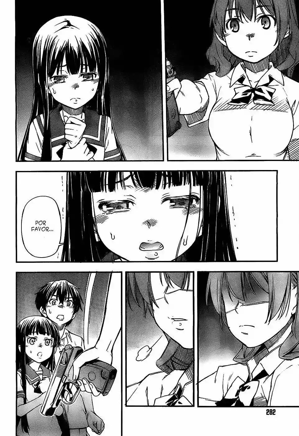 Read Kingdom Game ES Manga Online