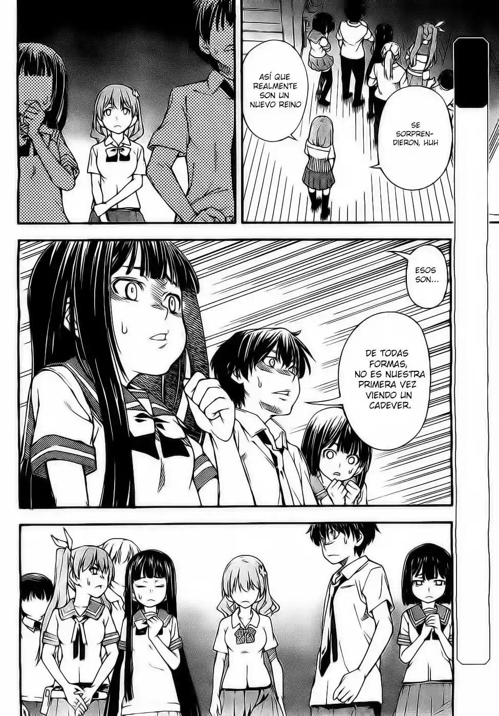 Read Kingdom Game ES Manga Online