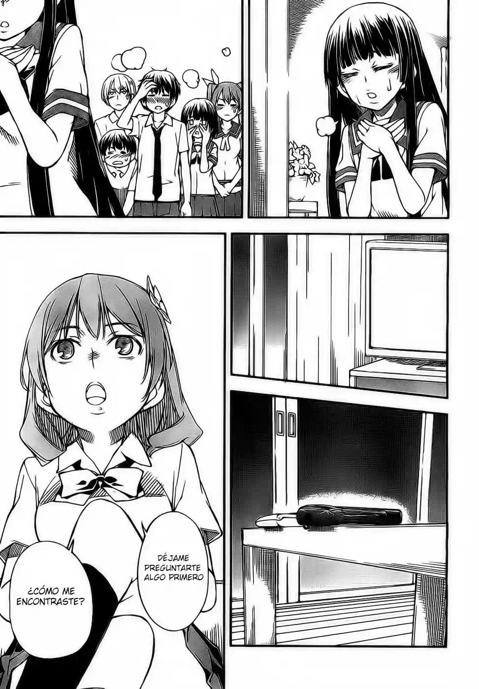 Read Kingdom Game ES Manga Online