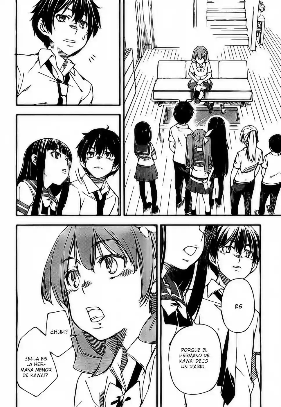 Read Kingdom Game ES Manga Online