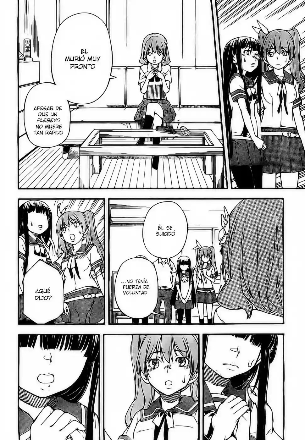 Read Kingdom Game ES Manga Online