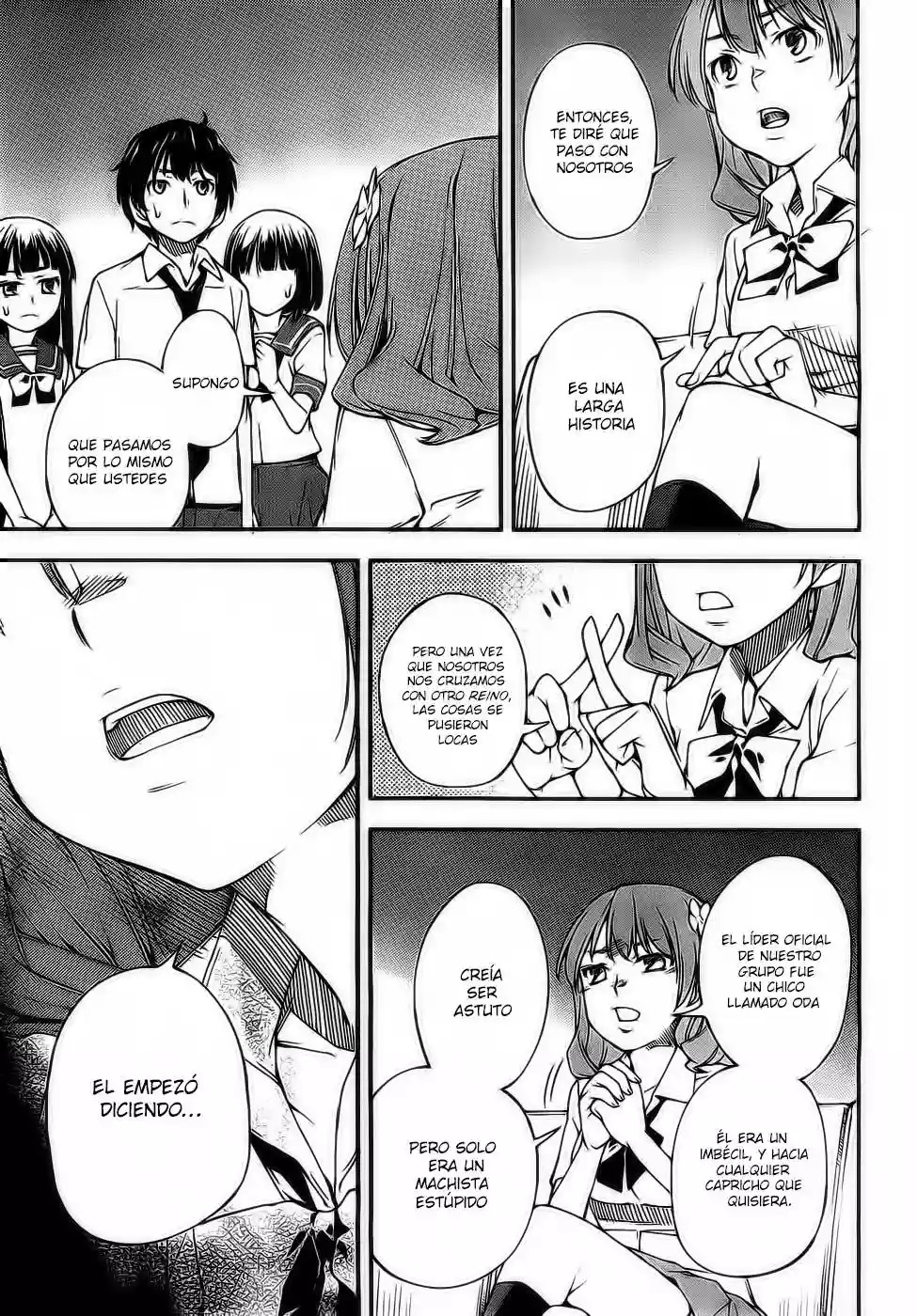 Read Kingdom Game ES Manga Online