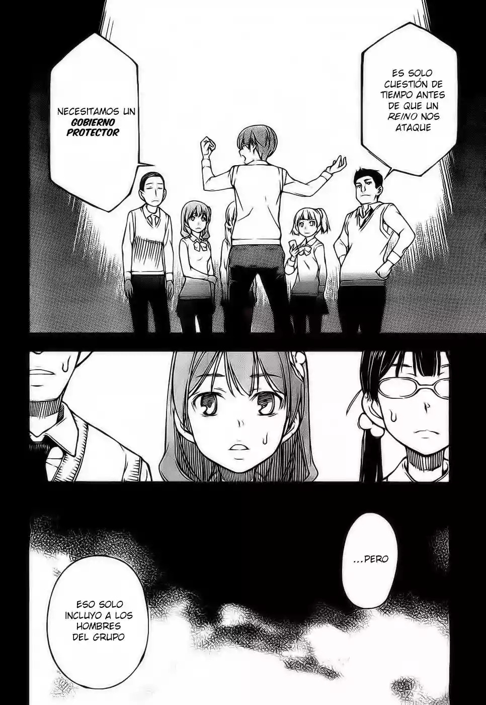Read Kingdom Game ES Manga Online