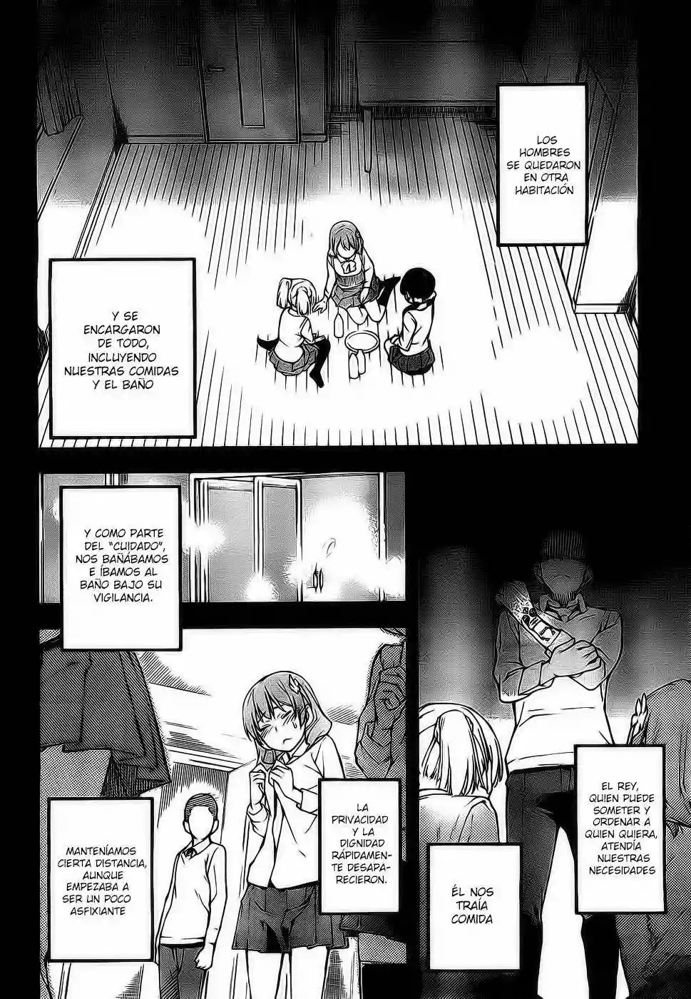 Read Kingdom Game ES Manga Online