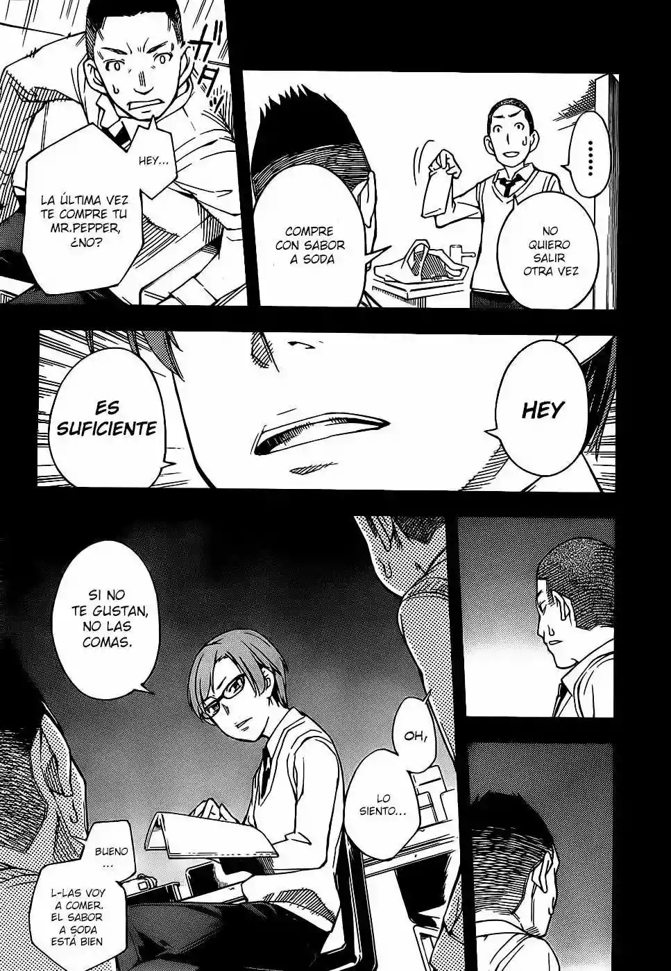 Read Kingdom Game ES Manga Online