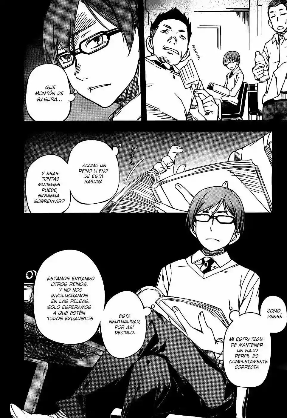 Read Kingdom Game ES Manga Online