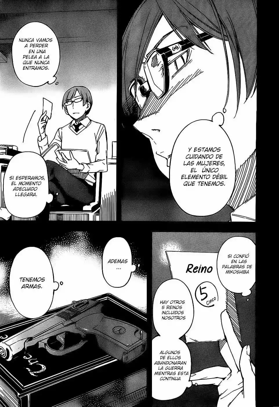 Read Kingdom Game ES Manga Online