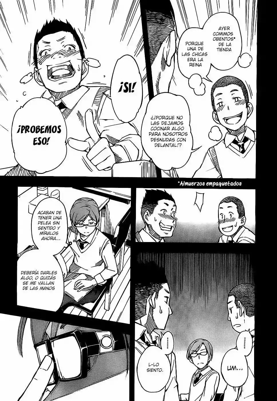 Read Kingdom Game ES Manga Online
