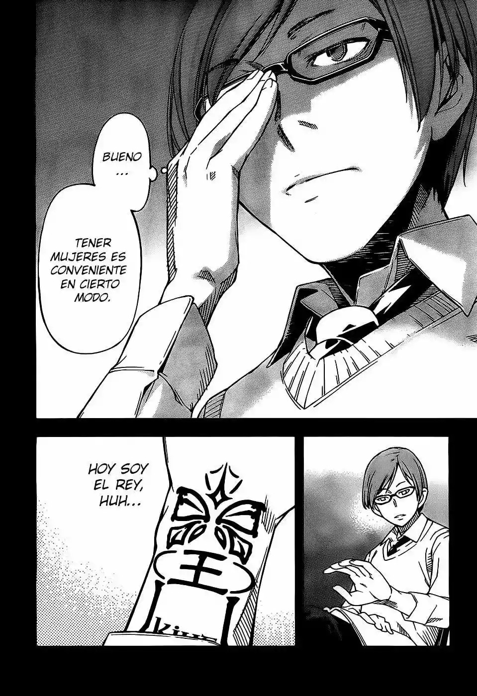 Read Kingdom Game ES Manga Online
