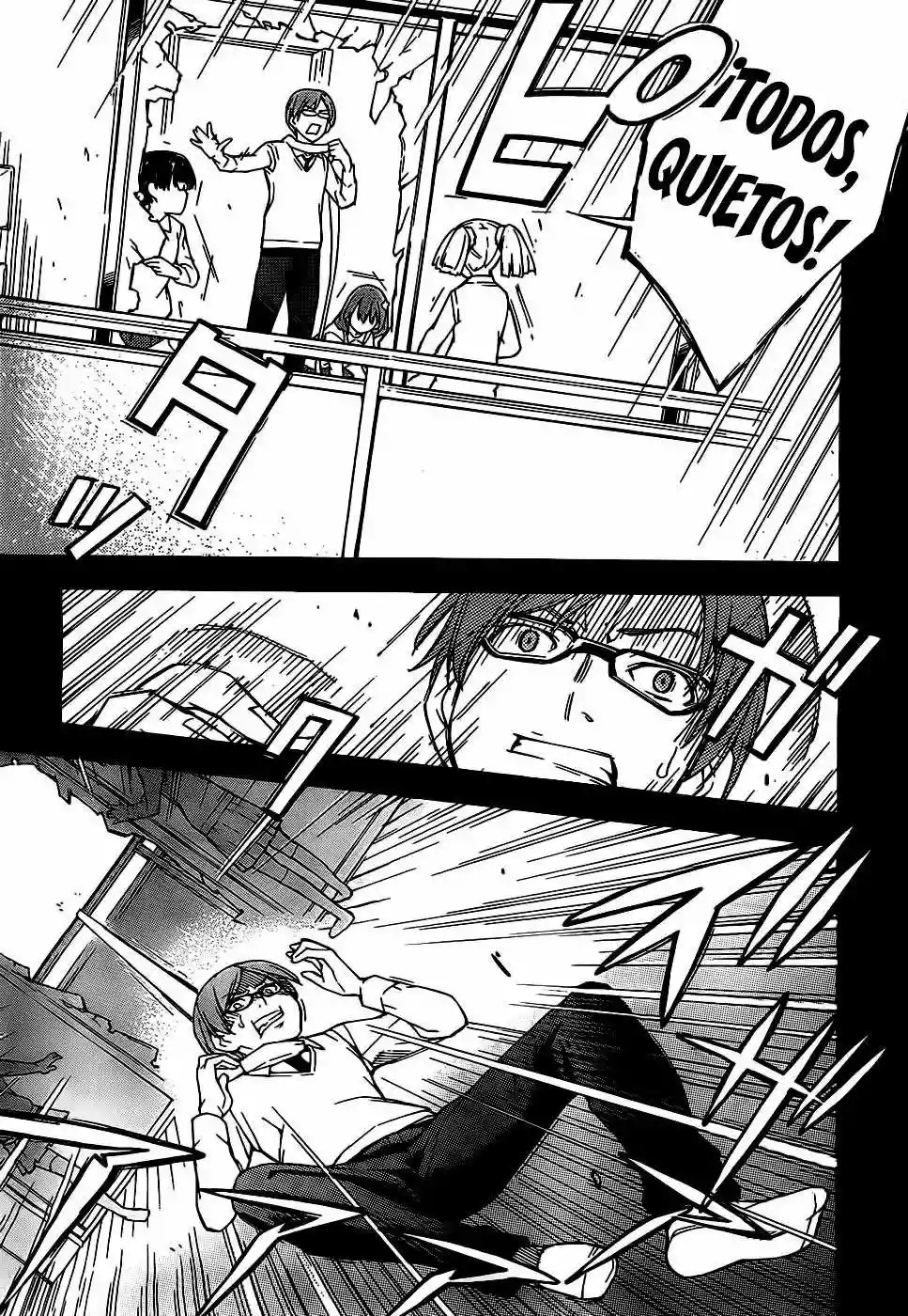 Read Kingdom Game ES Manga Online