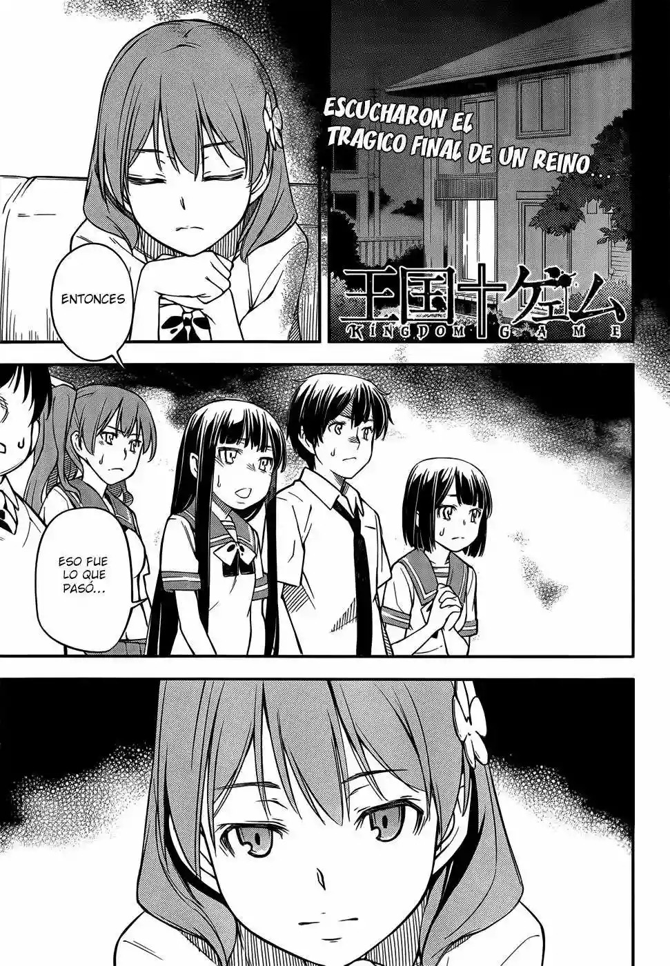 Read Kingdom Game ES Manga Online