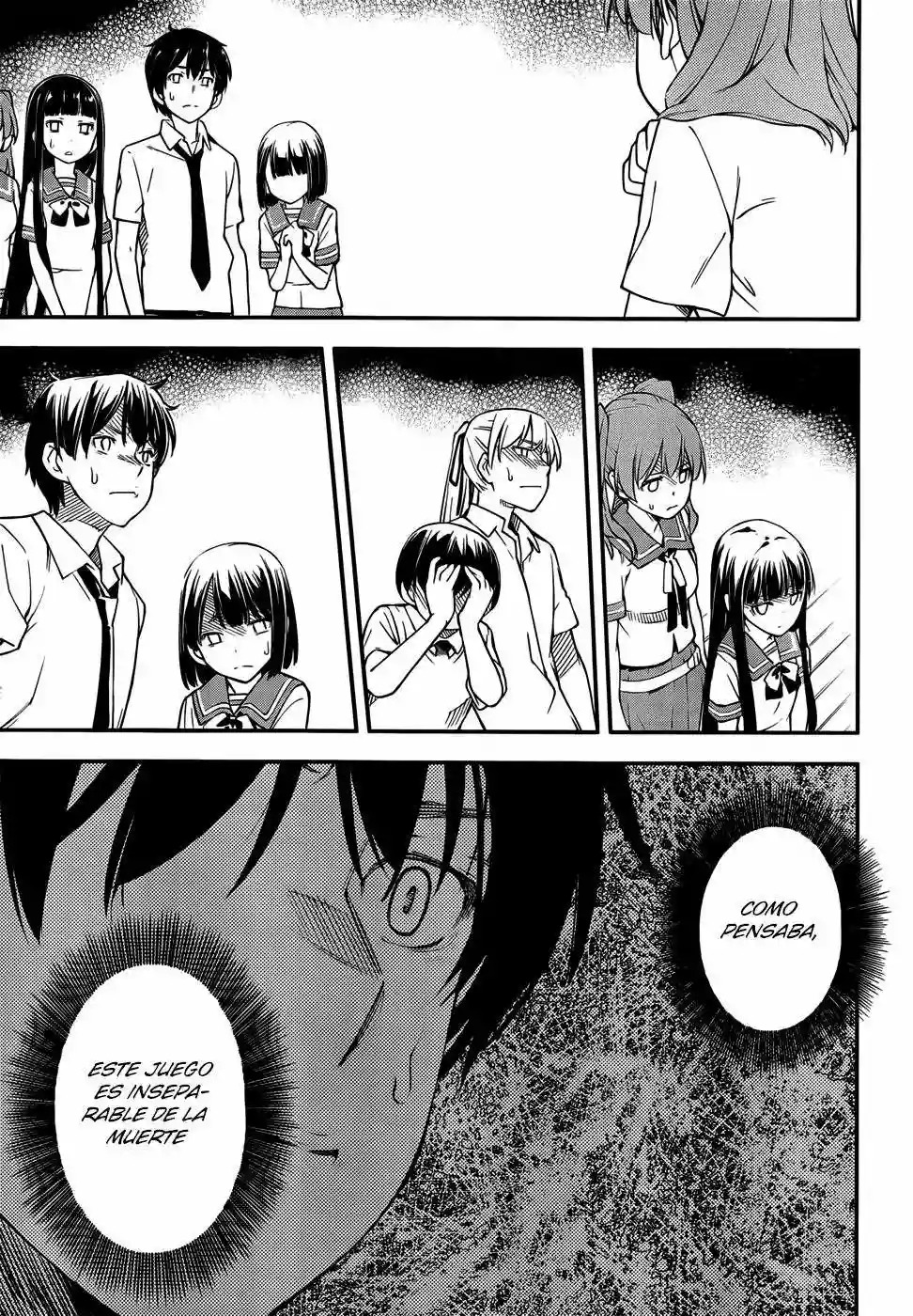 Read Kingdom Game ES Manga Online