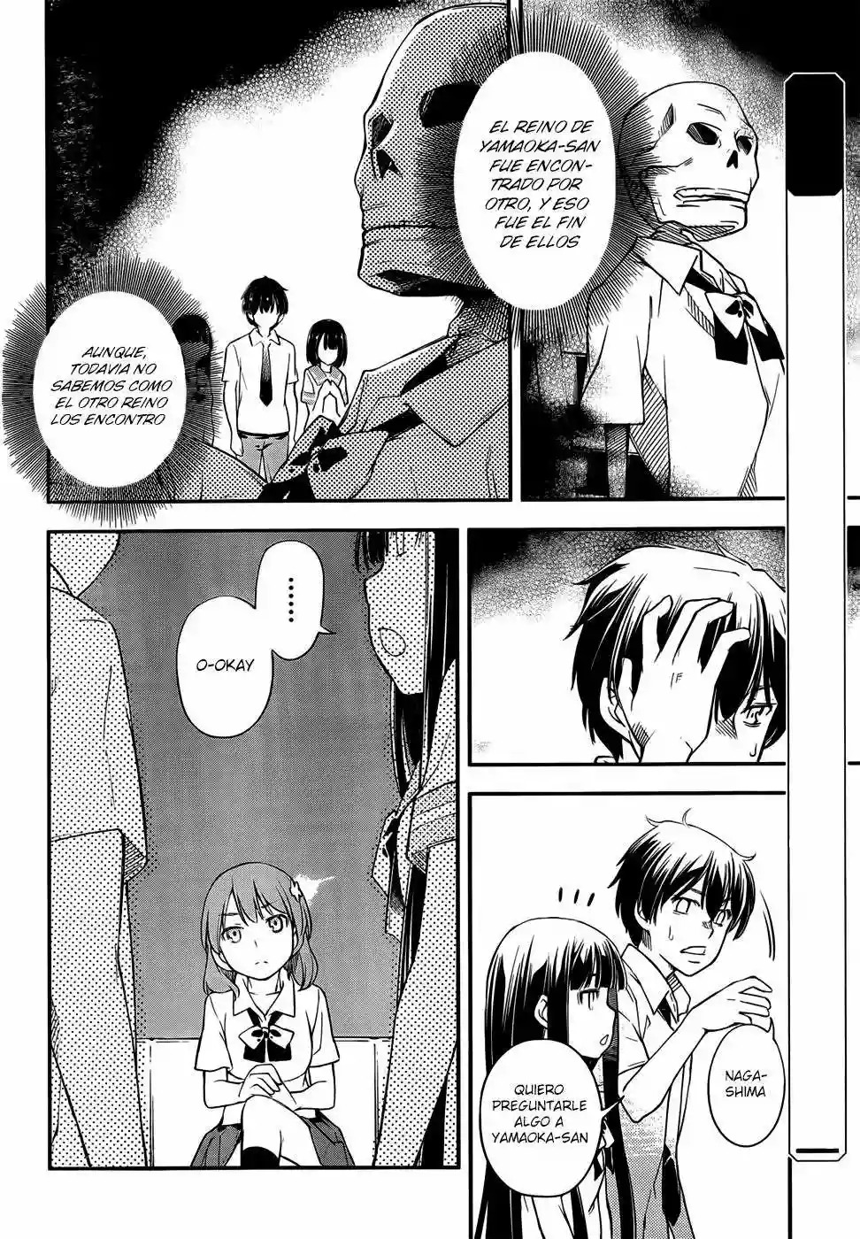 Read Kingdom Game ES Manga Online