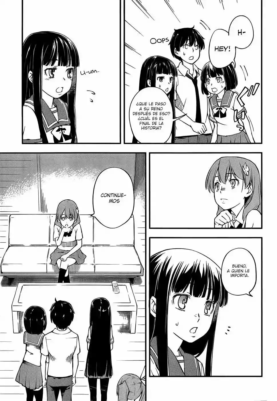 Read Kingdom Game ES Manga Online