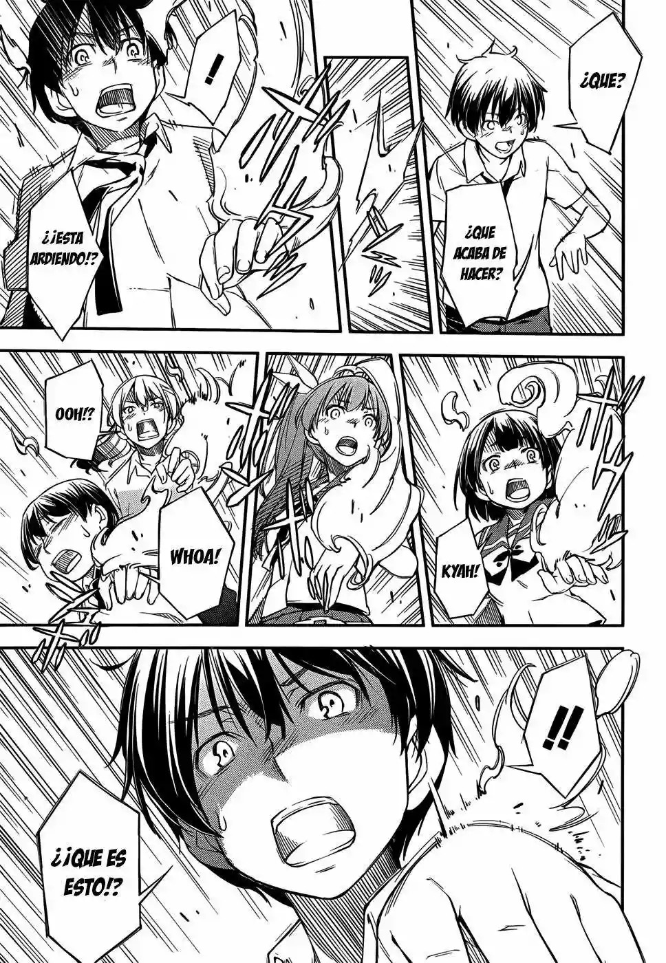 Read Kingdom Game ES Manga Online