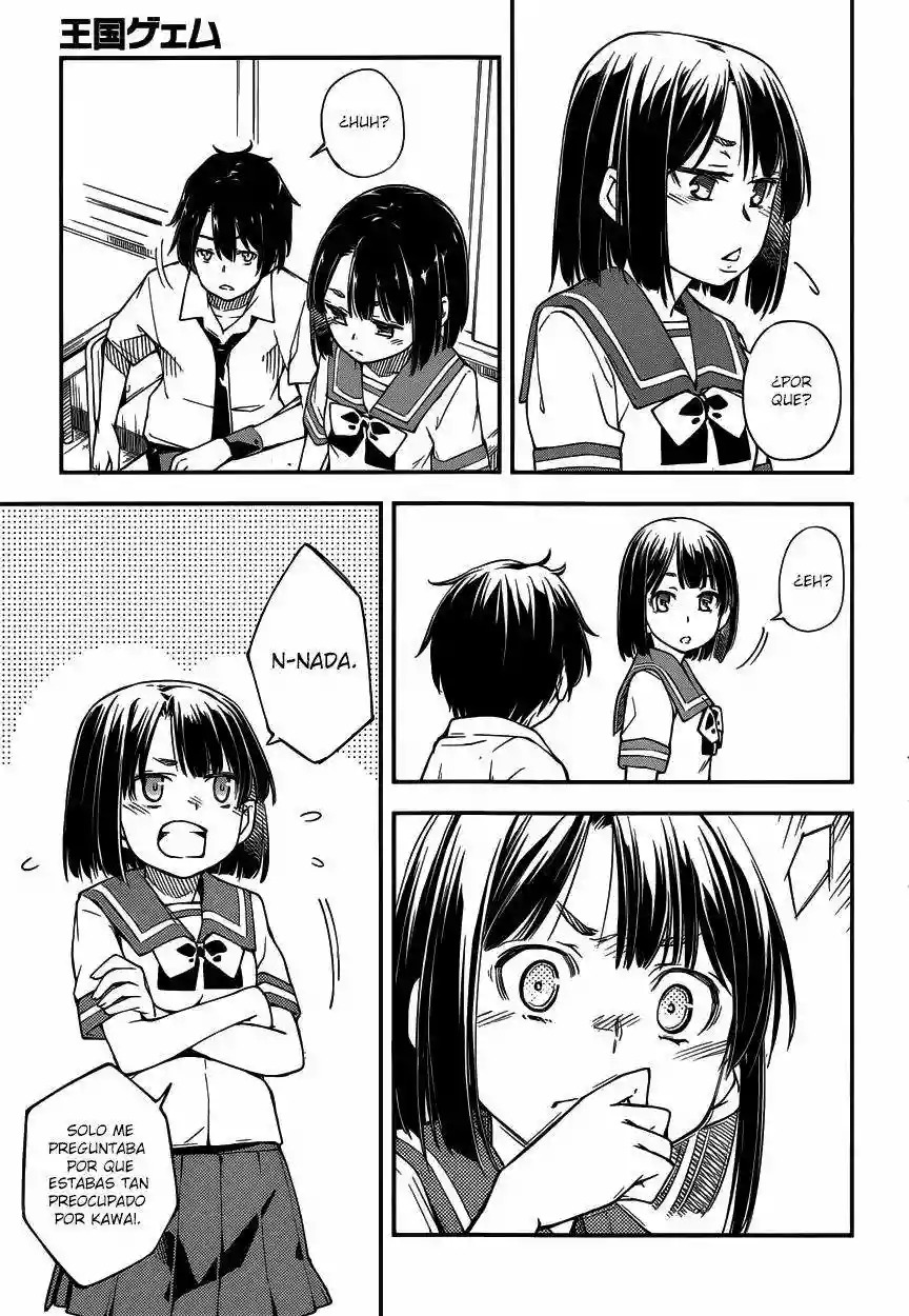 Read Kingdom Game ES Manga Online