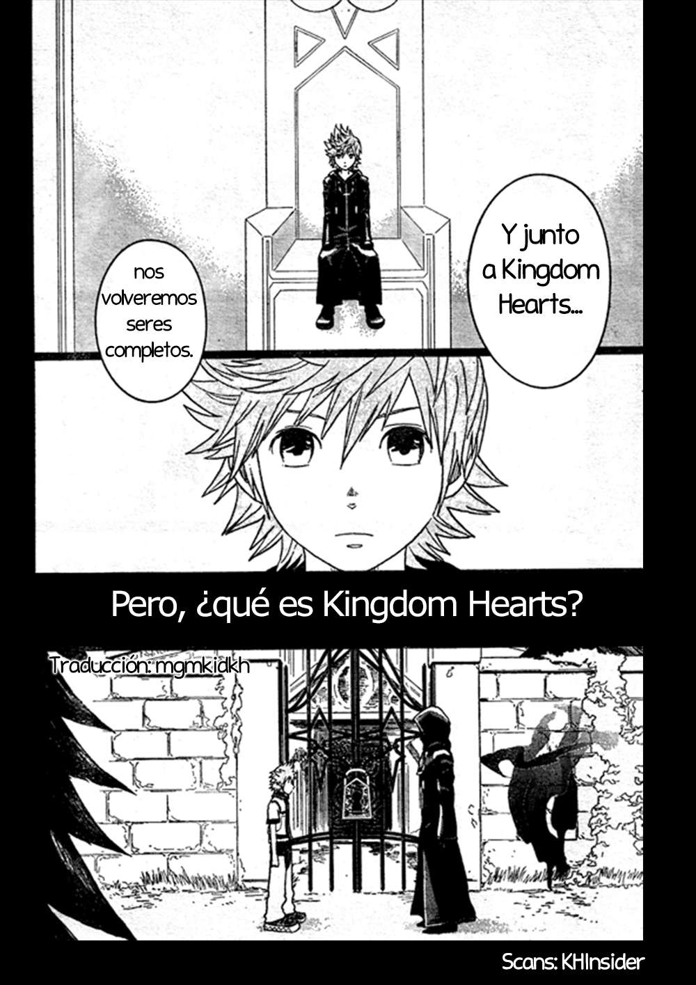 Read Kingdom Hearts 3582 Days ES Manga Online