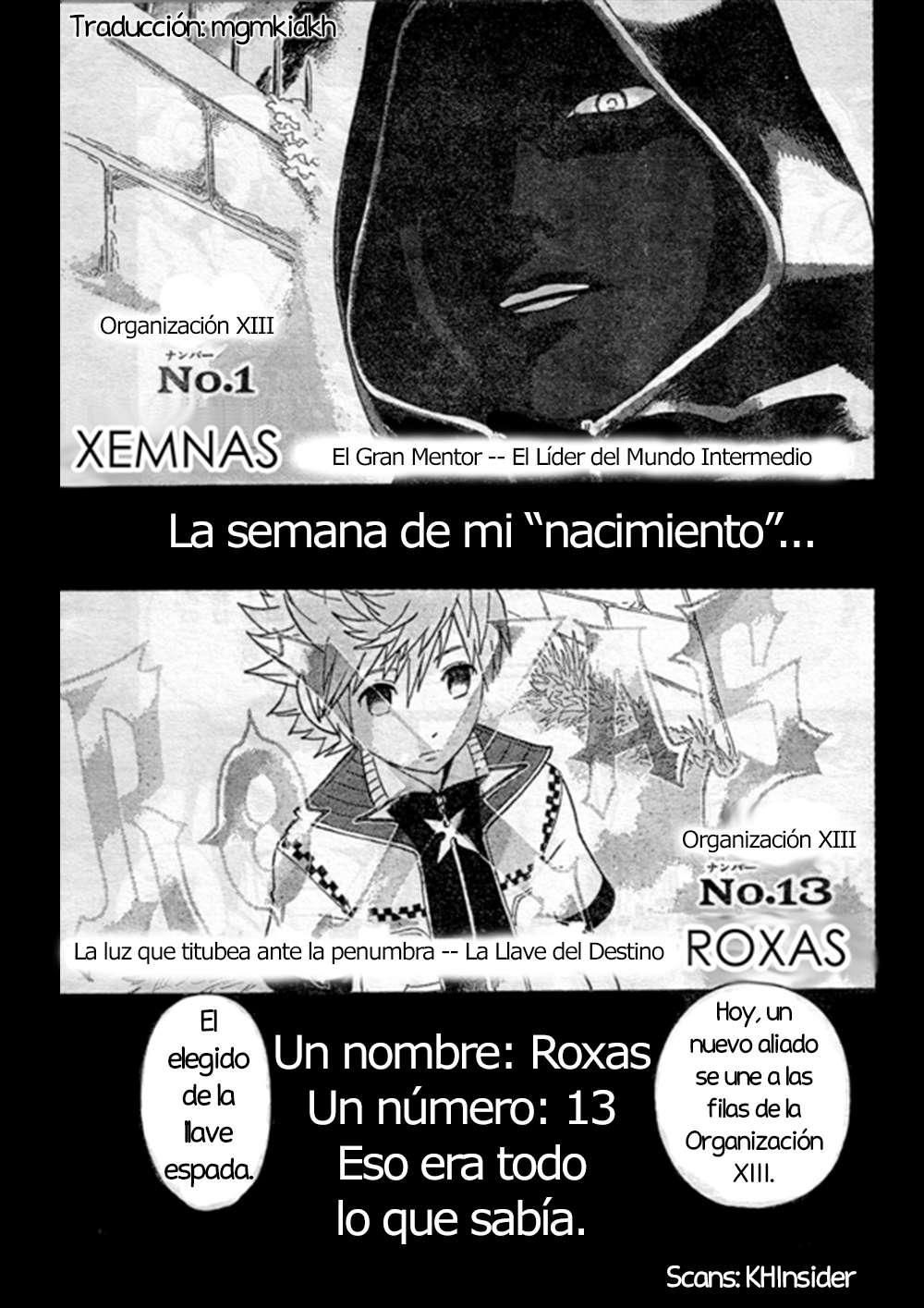 Read Kingdom Hearts 3582 Days ES Manga Online
