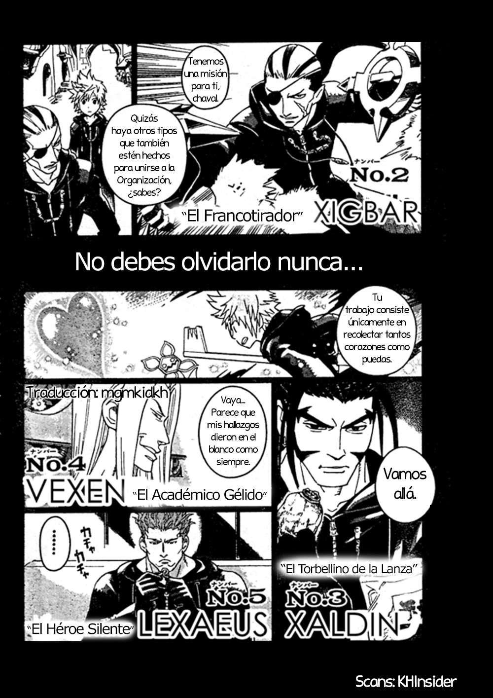 Read Kingdom Hearts 3582 Days ES Manga Online