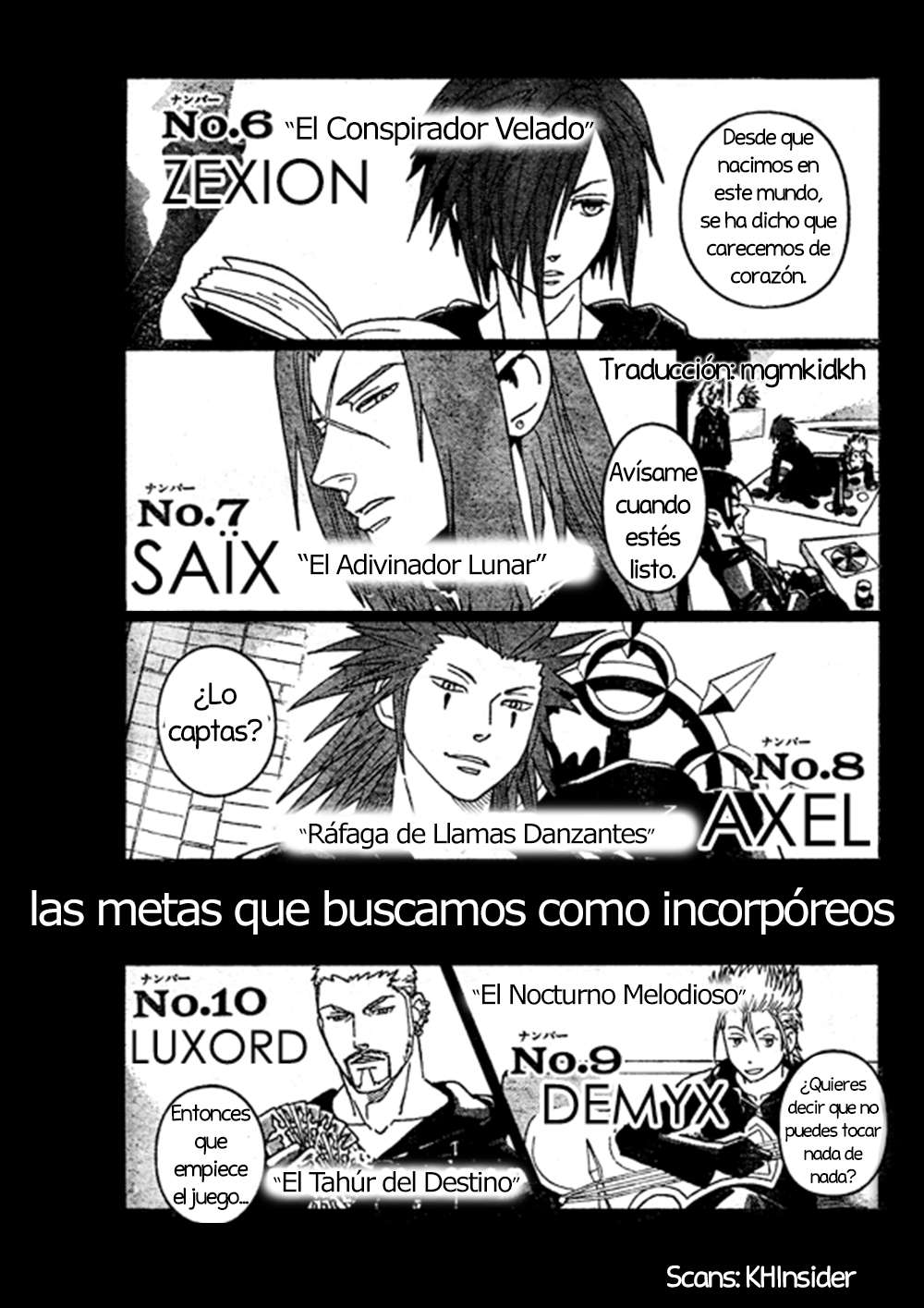 Read Kingdom Hearts 3582 Days ES Manga Online
