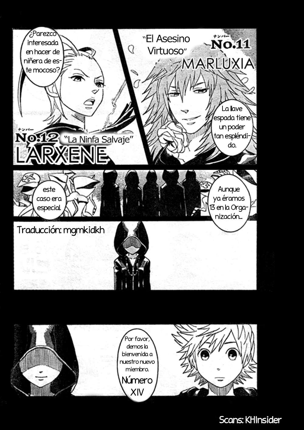 Read Kingdom Hearts 3582 Days ES Manga Online
