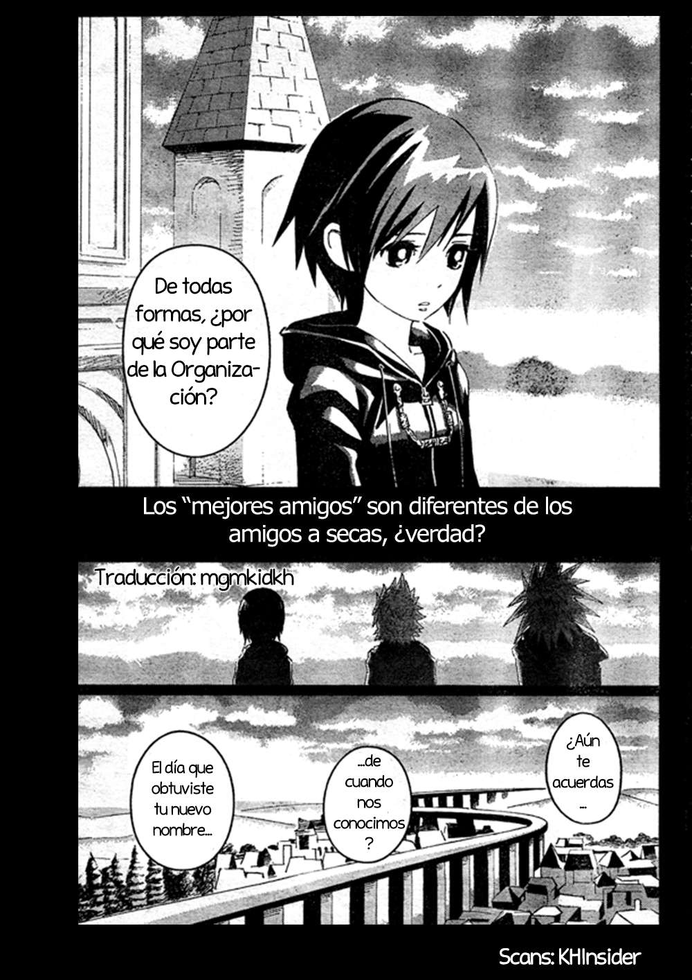 Read Kingdom Hearts 3582 Days ES Manga Online
