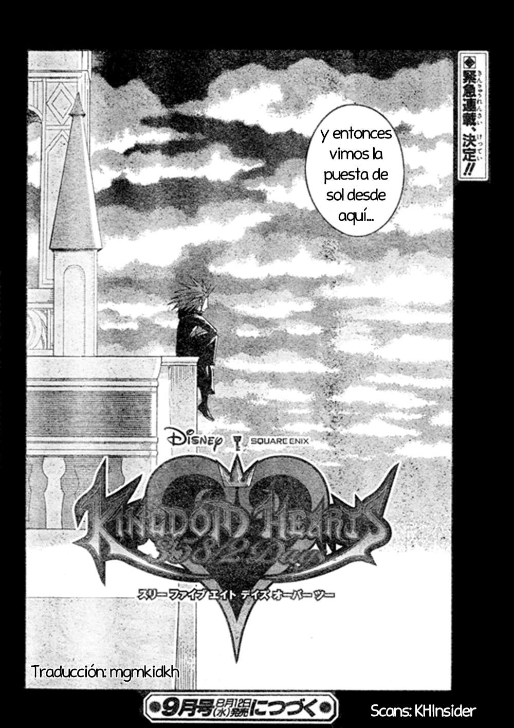 Read Kingdom Hearts 3582 Days ES Manga Online