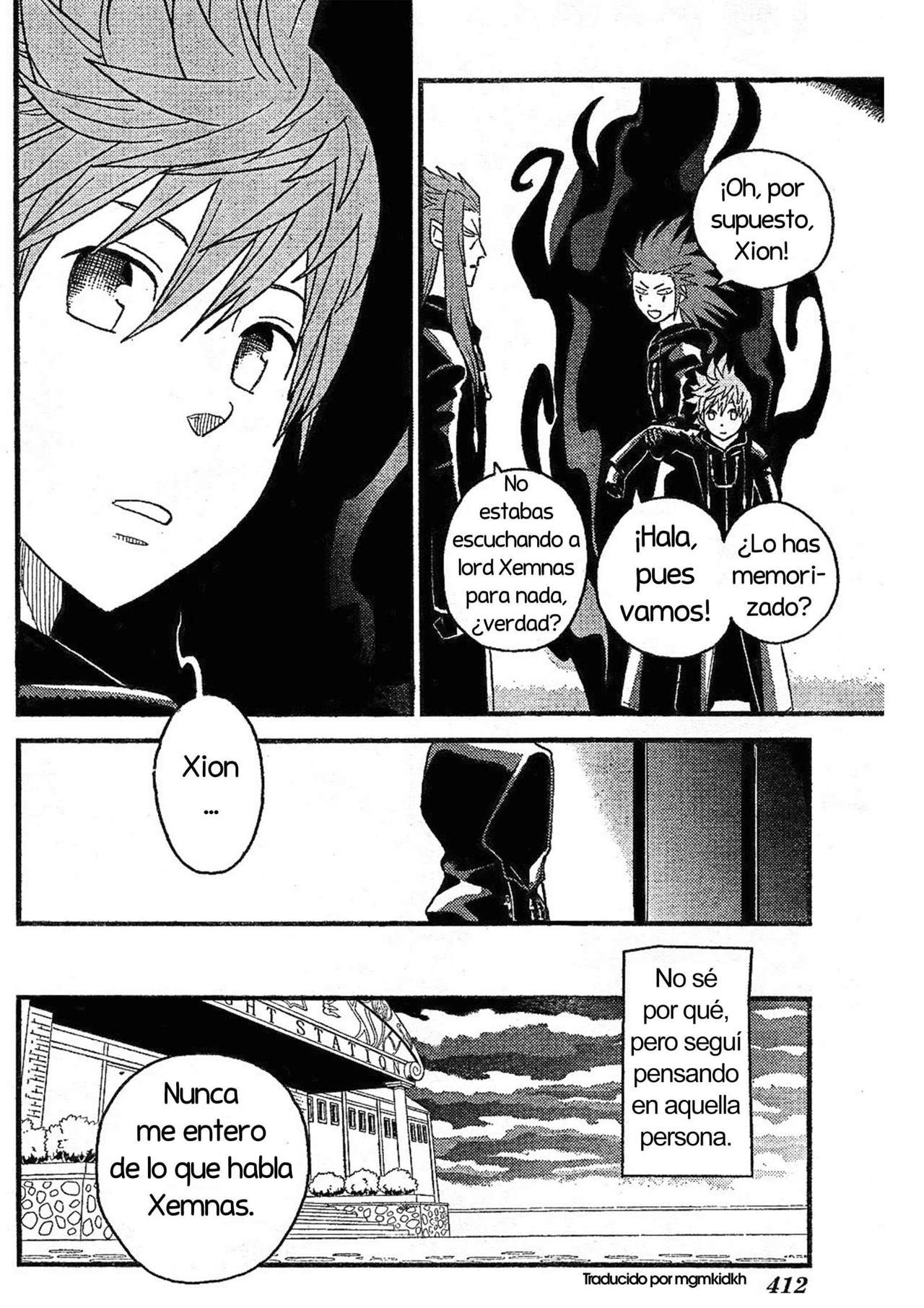 Read Kingdom Hearts 3582 Days ES Manga Online