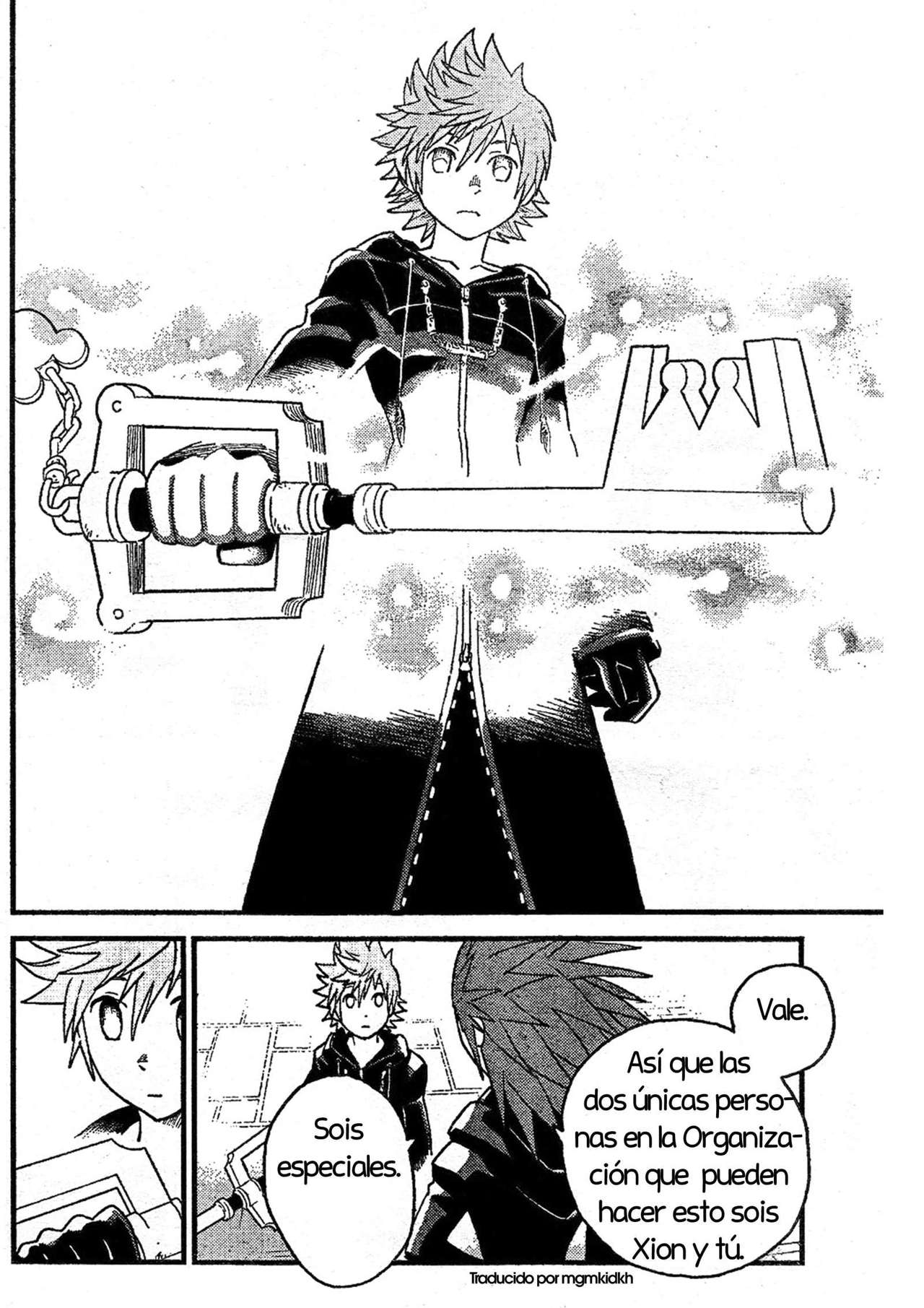 Read Kingdom Hearts 3582 Days ES Manga Online
