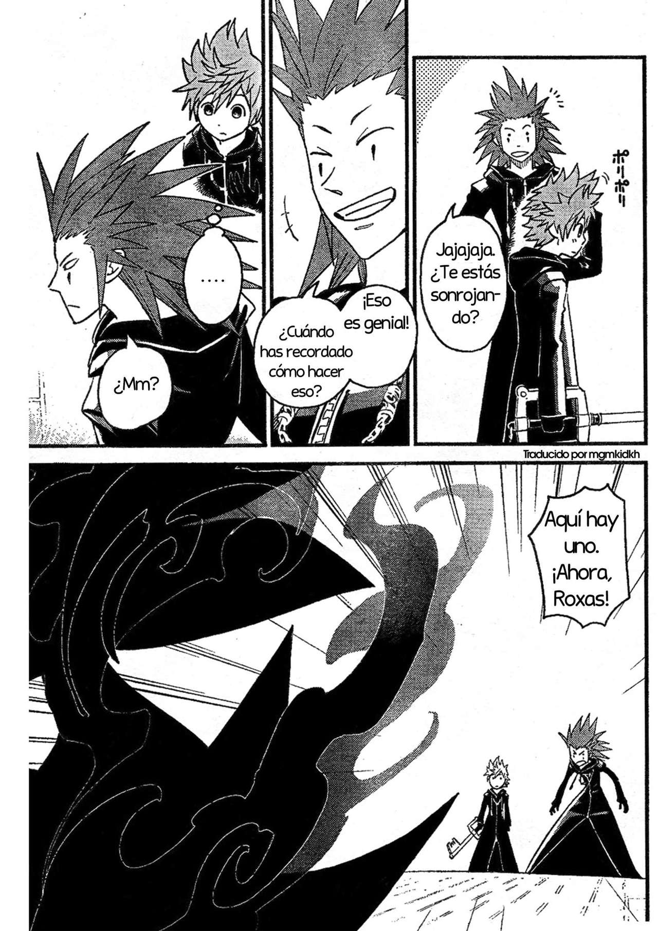 Read Kingdom Hearts 3582 Days ES Manga Online