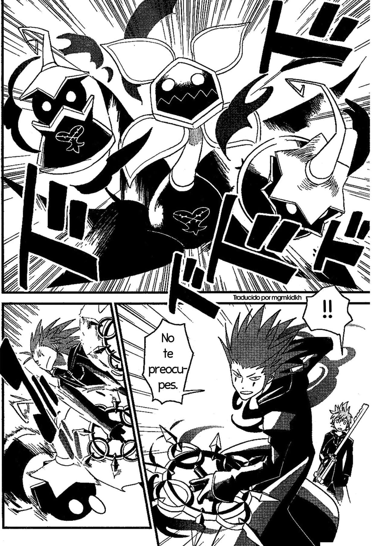 Read Kingdom Hearts 3582 Days ES Manga Online
