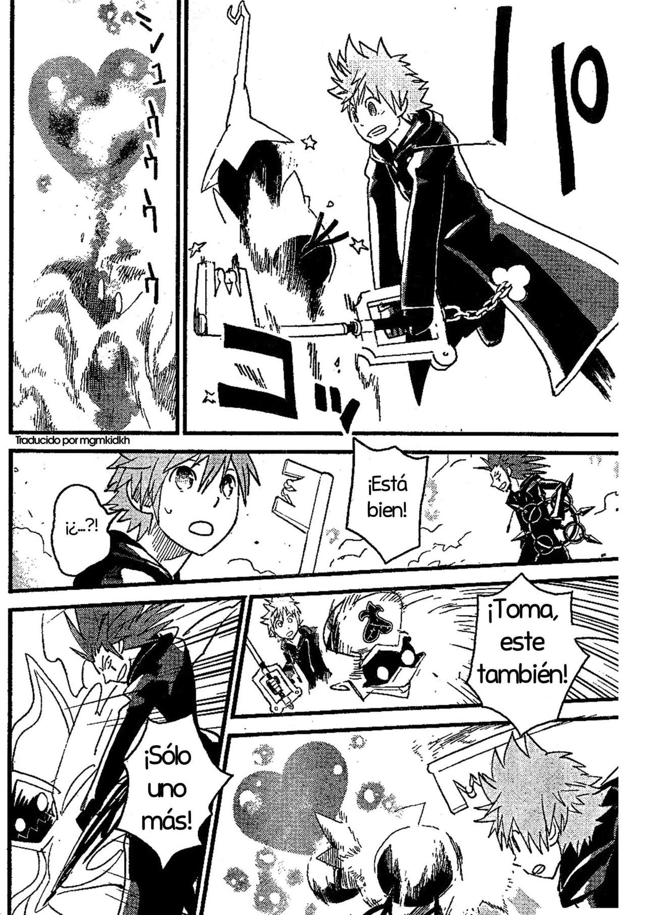 Read Kingdom Hearts 3582 Days ES Manga Online