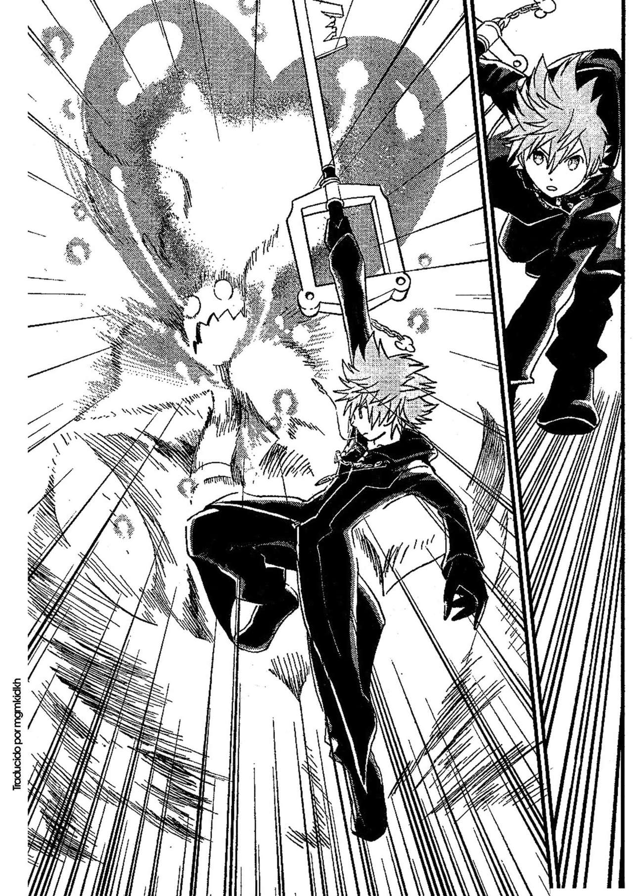 Read Kingdom Hearts 3582 Days ES Manga Online