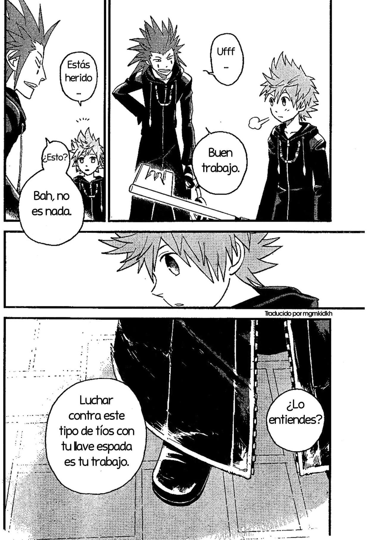 Read Kingdom Hearts 3582 Days ES Manga Online