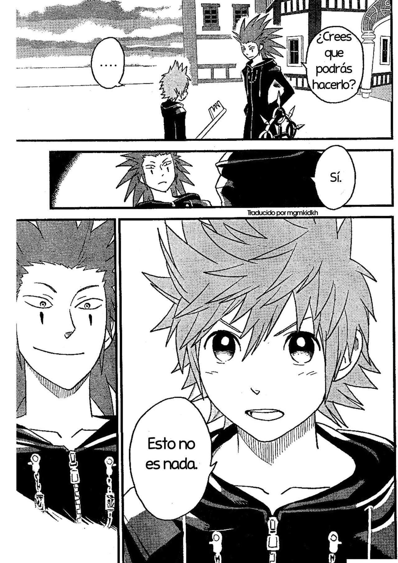 Read Kingdom Hearts 3582 Days ES Manga Online